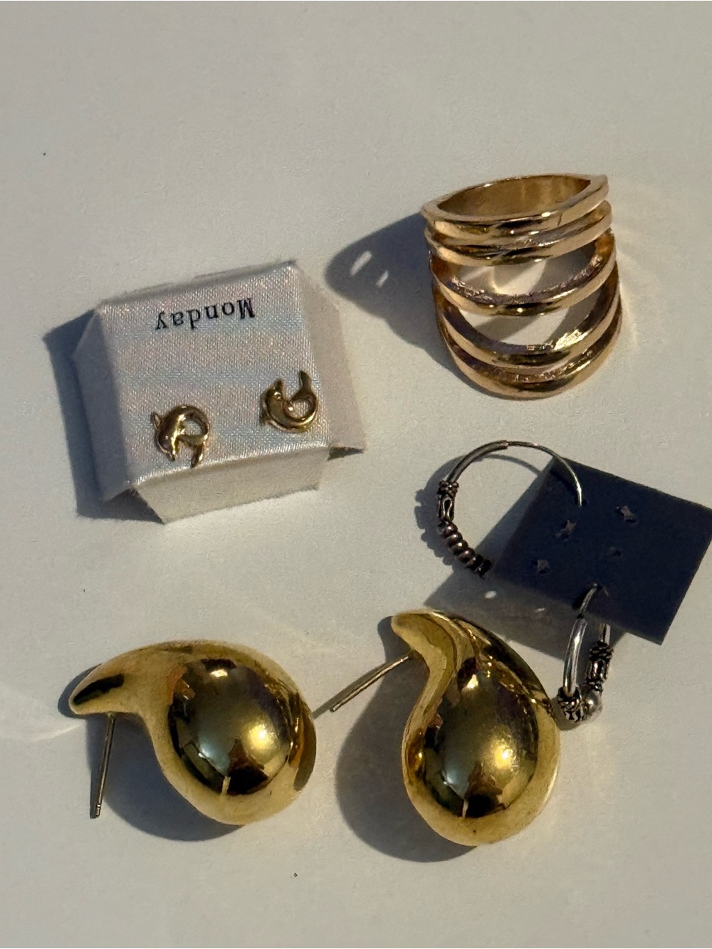 Free with purchase over $25 - mixed jewelry